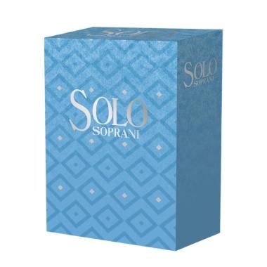 Solo soprani  bianco: edt 100 ml + shower gel 200 ml