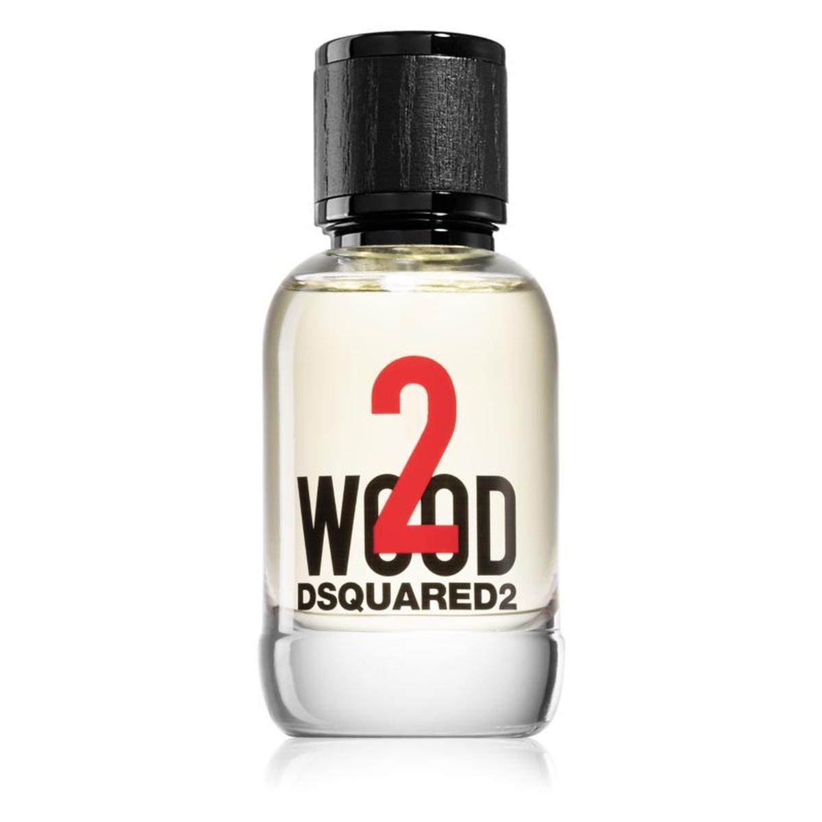 2 wood 100 ml eau de toilette