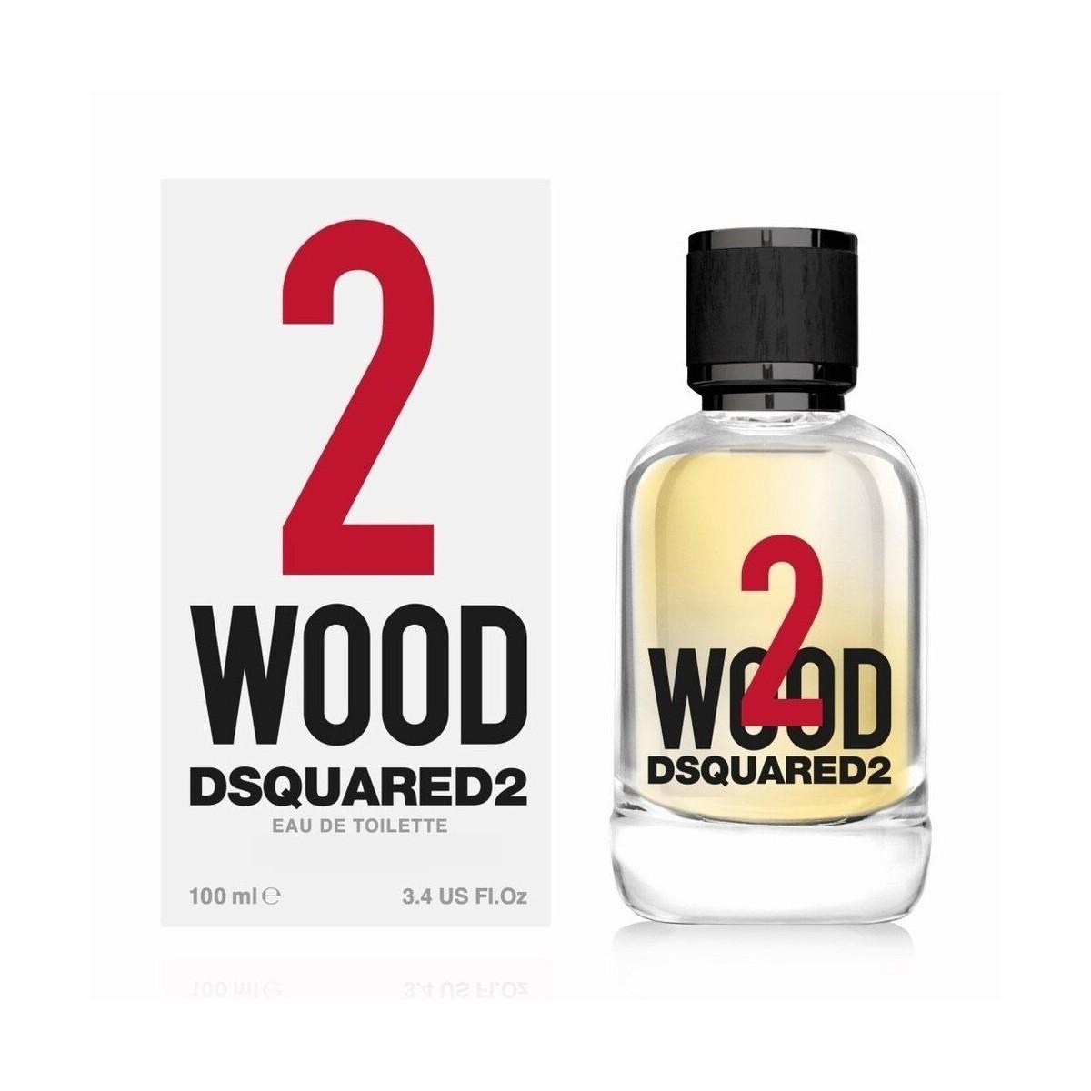 2 wood 100 ml eau de toilette