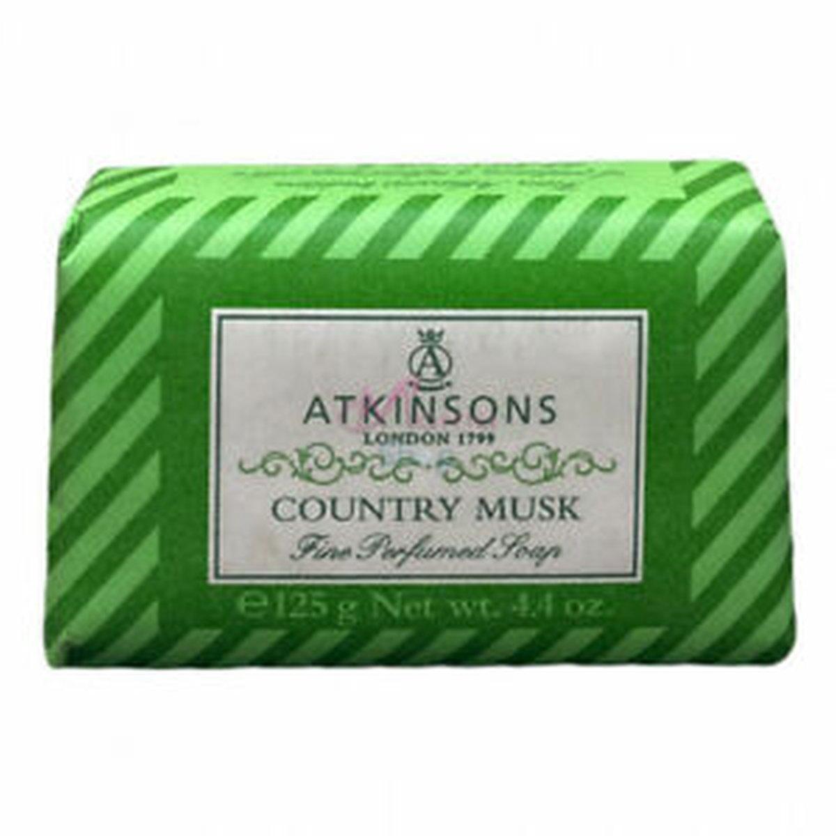 Atkinsons soap 125 gr country musc