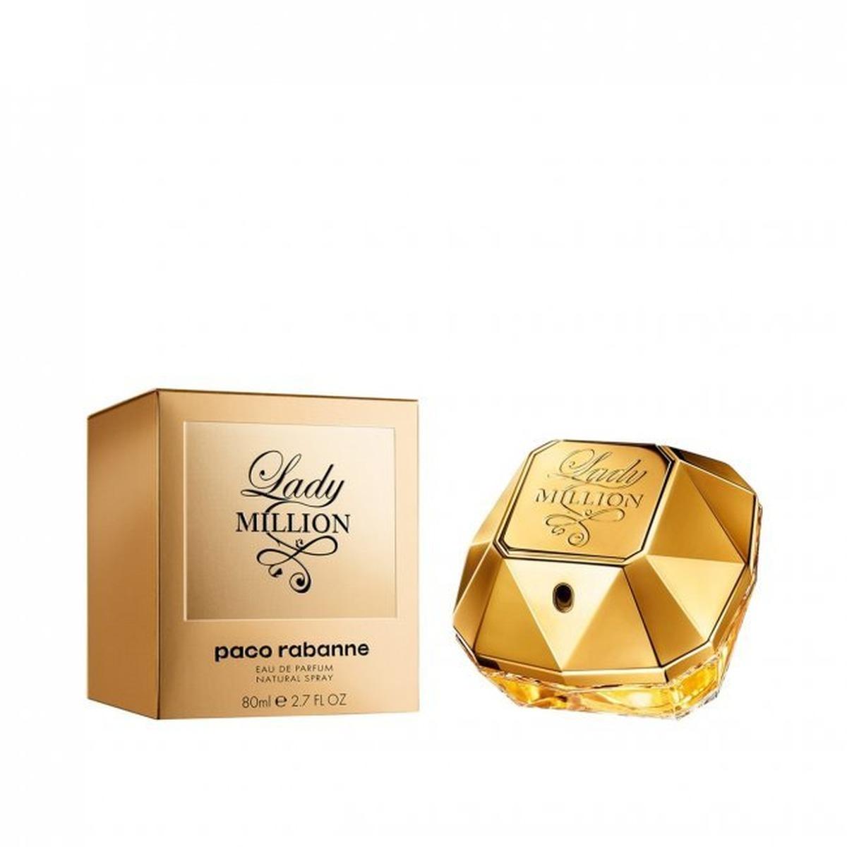Lady million 80 ml