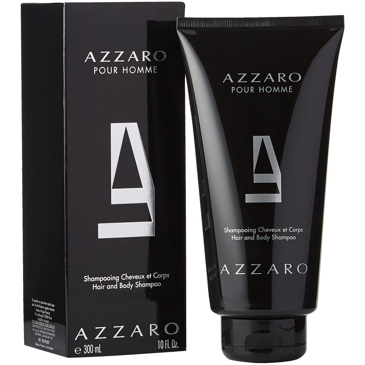 Azzaro pour homme body shampoo