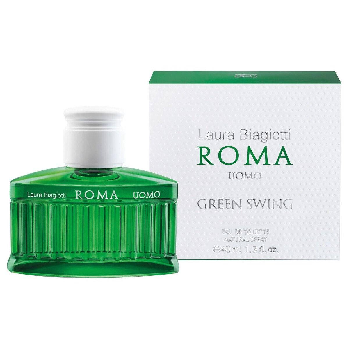 Roma uomo green swing 40 ml