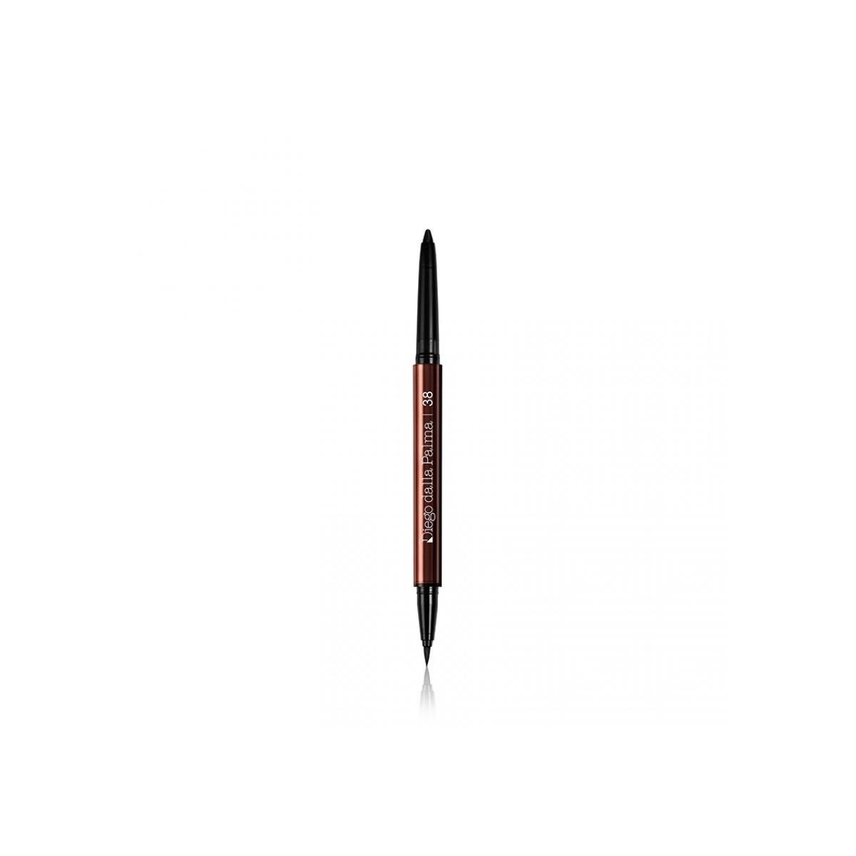 Black to black Eyeliner & Kajal