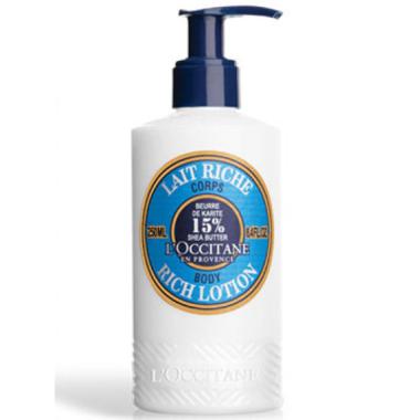 Shea Butter Rich 250 ml
