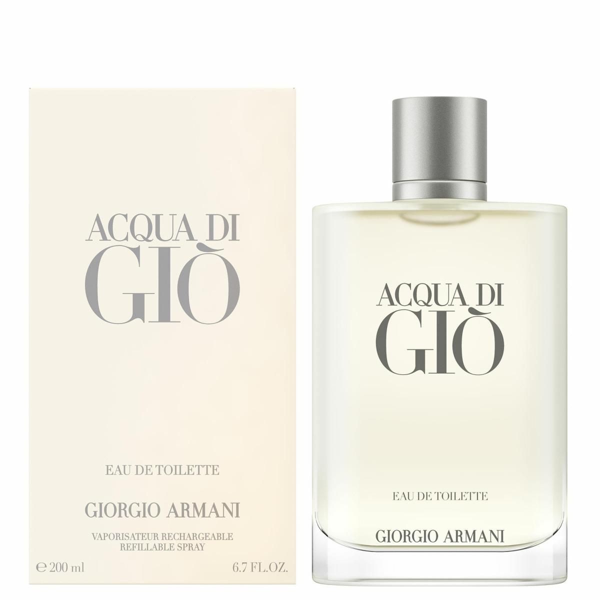 Acqua di Giç Ricaricabile 200 ml