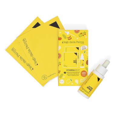 Kit Vitamina C Siero Illuminante + Maschera Illuminante