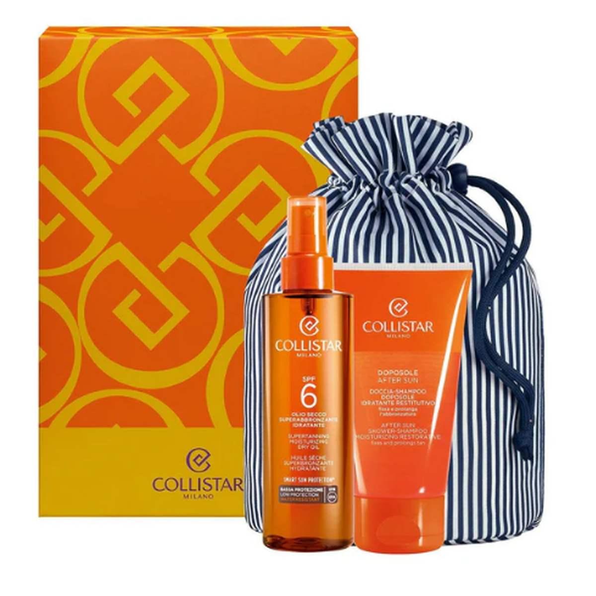 Cofanetto Olio Secco Superabbronzante SPF 200 ml