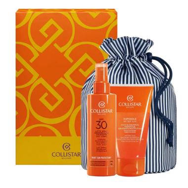 Cofanetto Latte Spray Abbronzante SPF30 200 ml