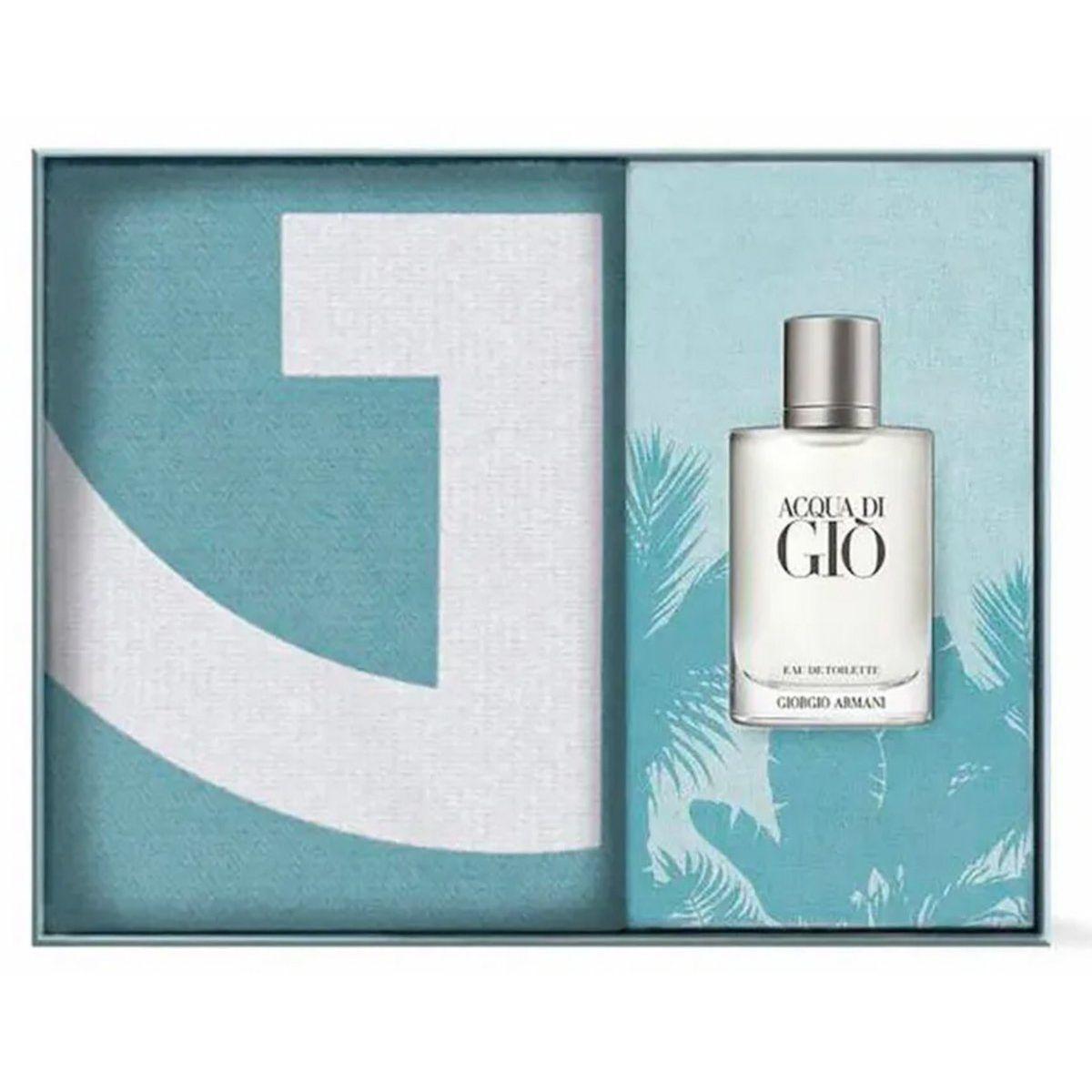 Acqua di Giò 100 ml + Telo