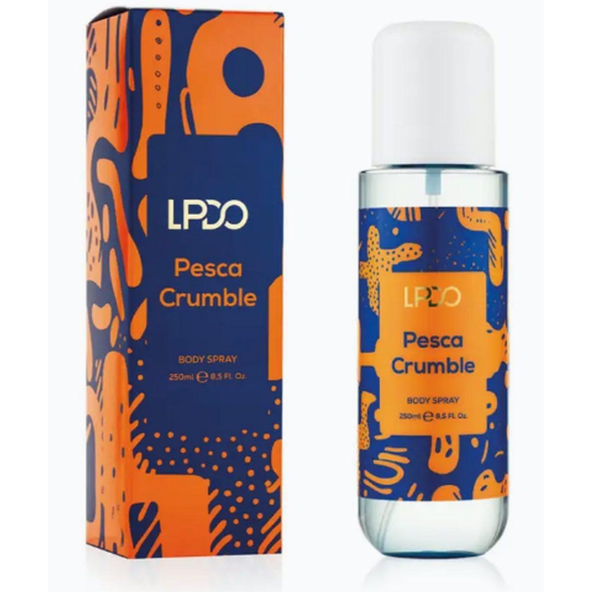 Pesca Crumble 250 ml