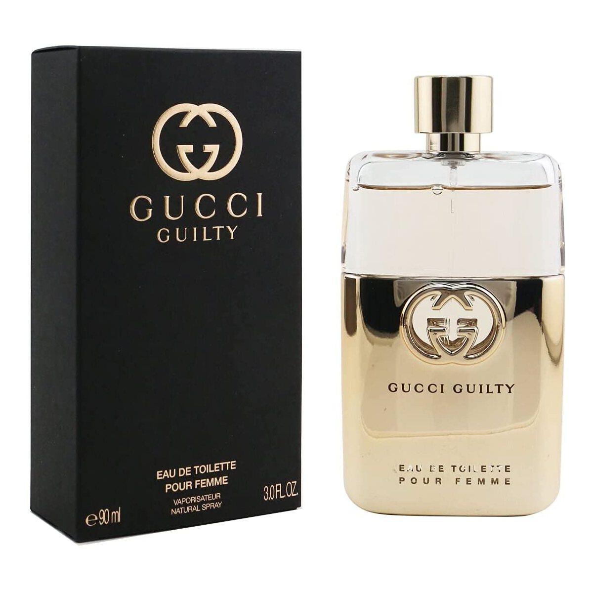 Guilty pour femme 90 ml eau de toilette