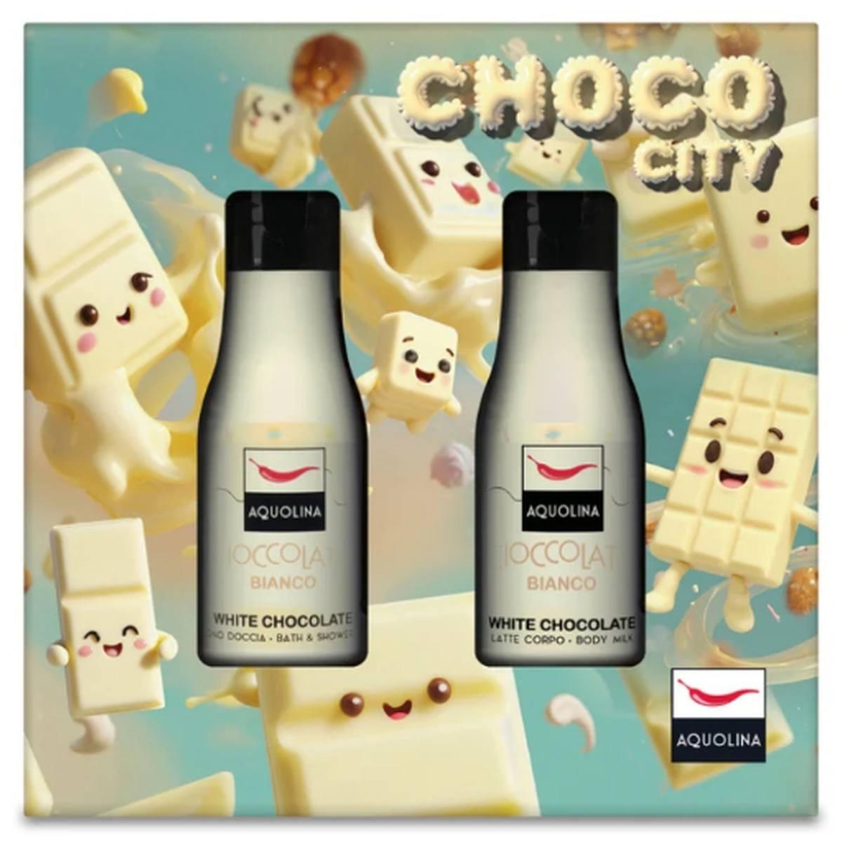 Cioccolato Bianco 125 + 125