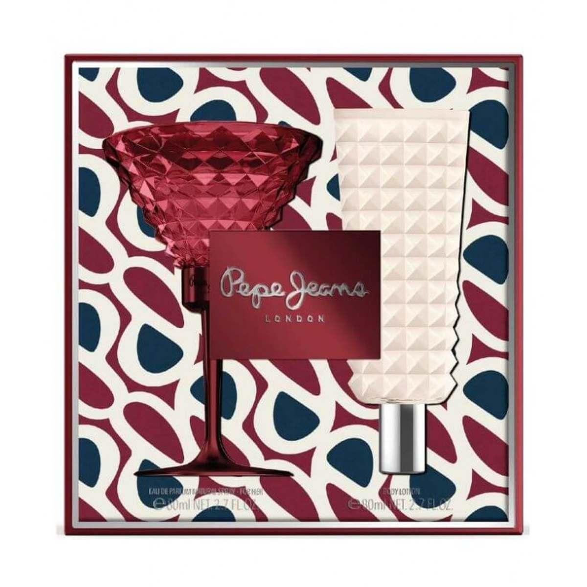 C. pepe jeans london calling her 80 ml edp + body