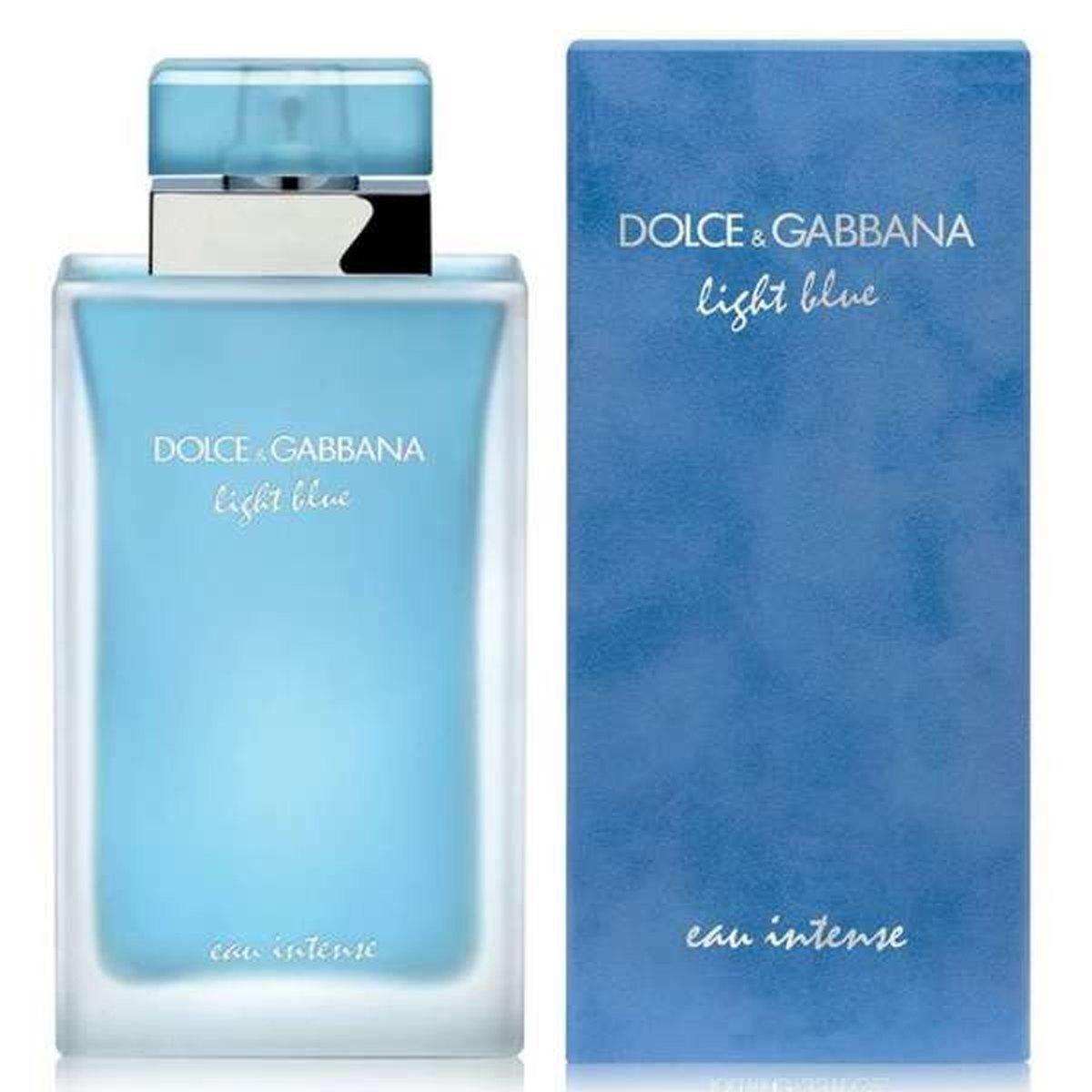 Light blue eau intense 25 ml