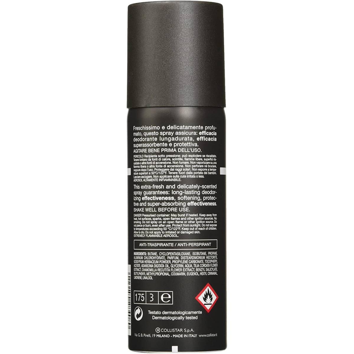 Deodorante secco 125 ml