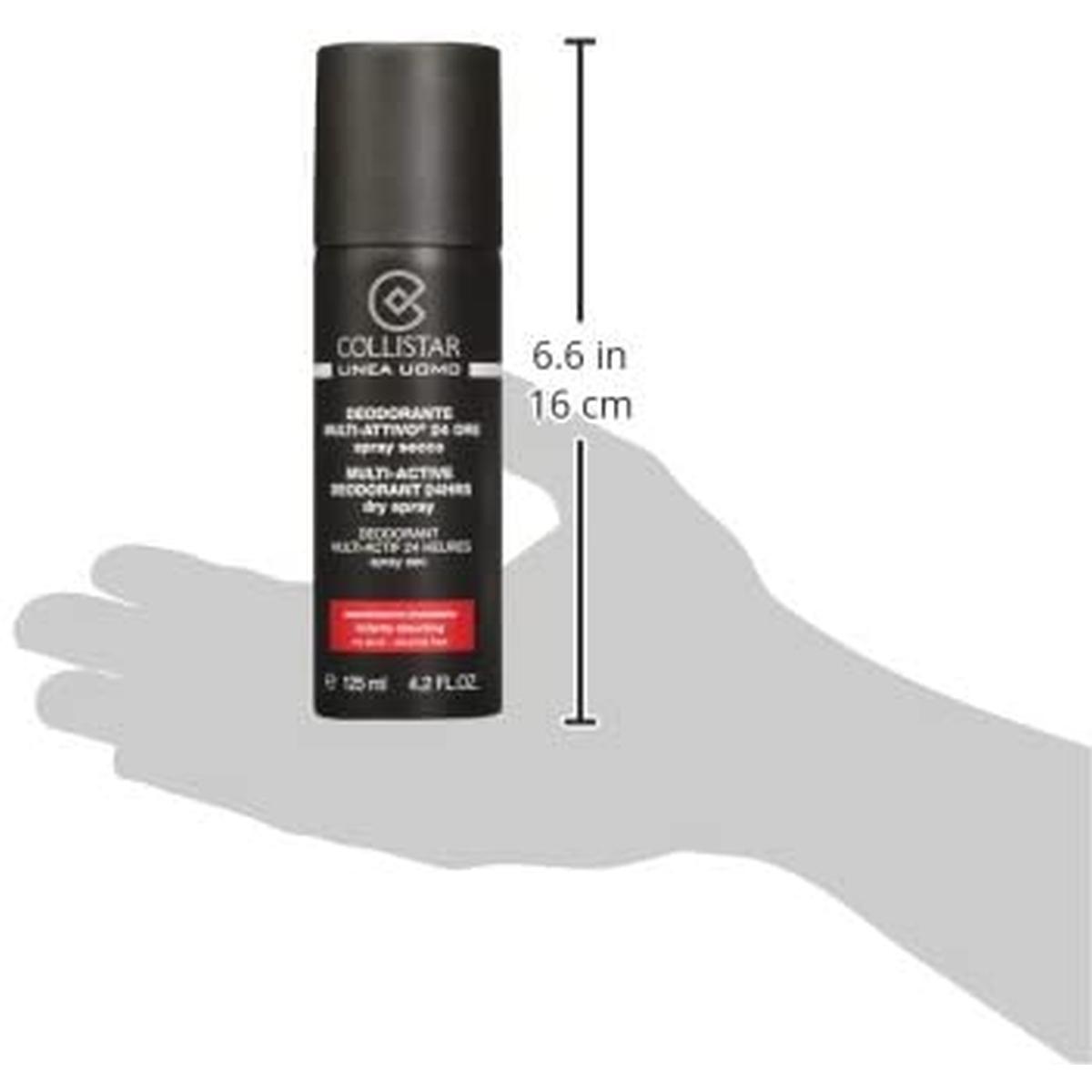 Deodorante secco 125 ml