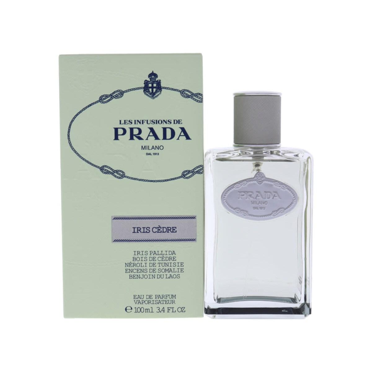 Les infusions d'iris cedre 100 ml